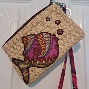 Vera Bradley Seashore Zip Pouch